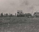 26k WW2 photo of RSO/01 railway transport unloading