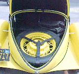 42k photo of 1934 German FIAT 508S sport spyder, spare