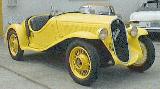 25k photo of 1934 German FIAT 508S sport spyder