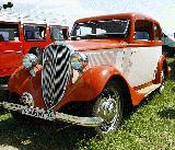 65k photo of 1934 NSU-FIAT 508 2-door limousine, wrong wheels
