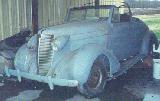 20k photo of 1937 Nash Lafayette 400 cabriolet