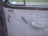 38k photo of 1937 Nash Lafayette 400 sedan, door interior