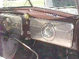 50k photo of 1937 Nash Lafayette 400 sedan, instrument panel