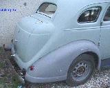 39k photo of 1937 Nash Lafayette 400 sedan, trunkback