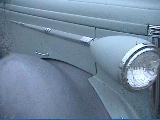 33k photo of 1937 Nash Lafayette 400 sedan, headlight