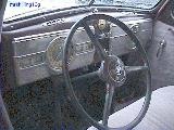 57k photo of 1937 Nash Lafayette 400 sedan, instrument panel