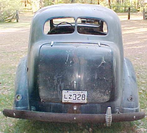 Race Cars 1938 Convertible