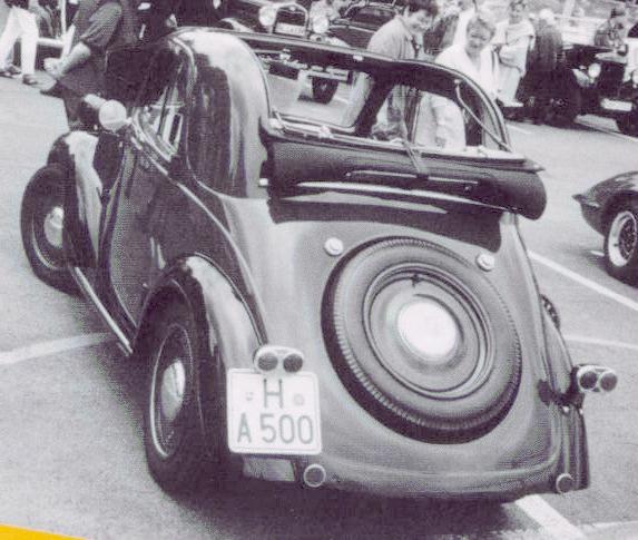 fiat 500 1950