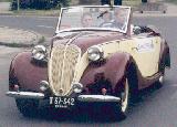 21k photo of 1937 model NSU-FIAT 1100 cabriolet