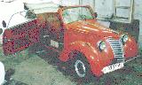 76k photo of 1939 model NSU-FIAT 1100 cabriolet, non-original axles