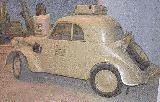 38k photo of militarized NSU-FIAT 500 of African corps