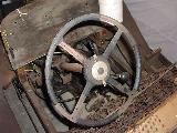 49k photo of 1929 Nash 422 cabriolet, steering wheel