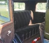 87k photo of 1929 Nash 470 4-door sedan, interior