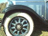 62k photo of 1929 Nash 470 4-door sedan, wheel