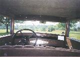 120k photo of 1929 Nash 470 4-door sedan, interior