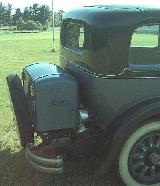 33k photo of 1929 Nash 470 4-door sedan, trunk