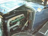 64k photo of 1929 Nash 470 4-door sedan, engine