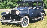 138k photo of 1929 Nash 470 4-door sedan