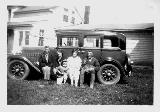 28k old photo of 1929 Nash 4-door sedan