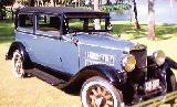 24k photo of 1929 Nash 433 2-door sedan