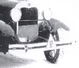 19k фото 1928-1929 Форд-А с армейским номером