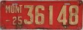 , 1925, 54