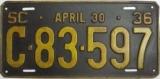 ����� ����� ��������, 1936 �� �������, 13��