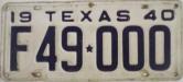 ������ ����� ������, 1940, 11��
