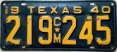 �������� ����� ������, 1940, 122��