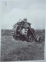 13k WW2 photo of Kettenkrad