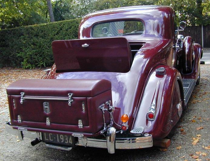  1934 Nash, 92k and 86k photos of Nash 1282-R r/s coupe of Ken Bonner (UK).