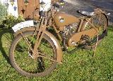 33k photo of 1941 NSU-Quick Military model
