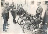 82k WW2 photo of NSU-Quick (IS-223007), Hitlerjugend