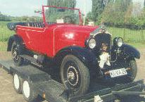 1930-1931 Opel 4/20 PS tourenwagen