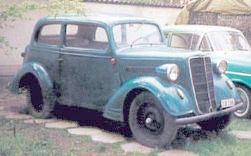 1934 Опель-1,3 L 2-дверный лимузин