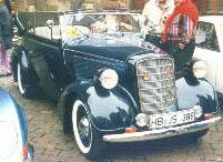 1935 Opel 2,0 L 4-light 2-door cabriolet