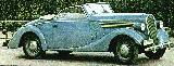 83k photo of 1937 Opel-Super 6 cabriolet by Gläser, Dresden