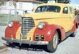 15k photo of 1938 Oldsmobile 4-door taxi