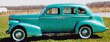 10k photo of 1938 Oldsmobile F-38 4-door Touring Sedan