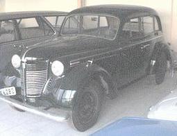 1938 Opel-Olympia OL38 4-door limousine