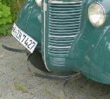 36k photo of late 1939 Opel-Olympia OL38 2-door limousine, grille