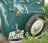 42k photo of late 1939 Opel-Olympia OL38 2-door limousine, rear view