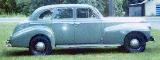 27k photo of 1940 Oldsmobile 60 or 70 4-door Sedan