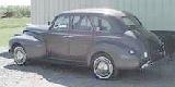 5k photo of 1940 Oldsmobile 4-door Sedan
