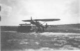 12k 1942 photo of Opel Blitz 3,6-36S Kfz.385 and Hs-126 aircraft in USSR