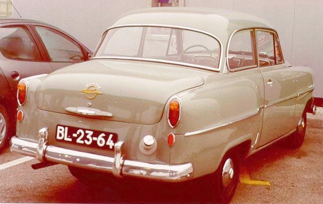 Opel 19311945 only