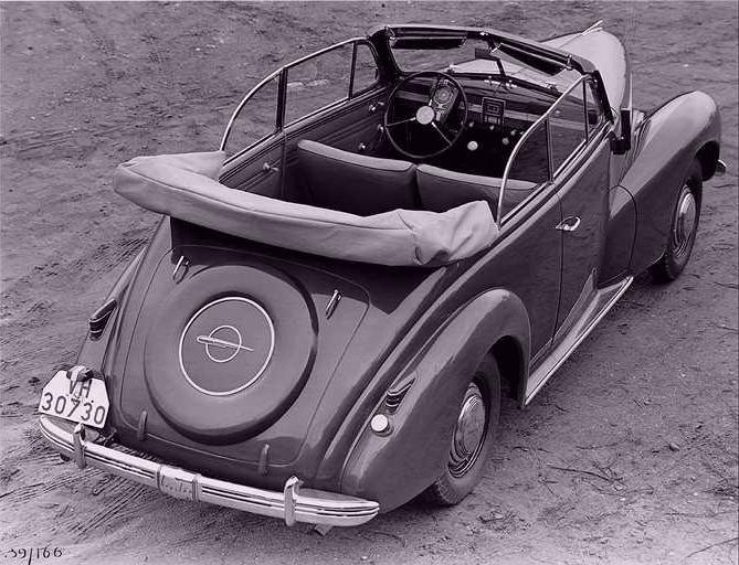 OpelKapit n Model 3800 Years of production 1938 1940 1943 continued 