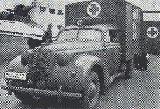 105k photo of Opel-Admiral Luftwaffe sanitätswagen