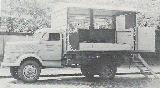 22k photo of Opel-Blitz 3.6-6700A field kitchen by Gläser (Dresden)