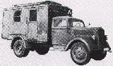 26k WW2 photo of Opel Blitz 3,6-36S Kfz. 305/1 signals van